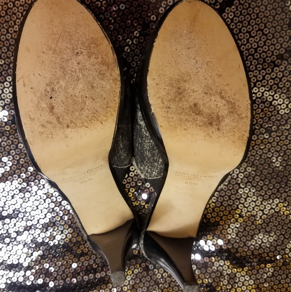 Max Studio Leather Platform Mule - image 5